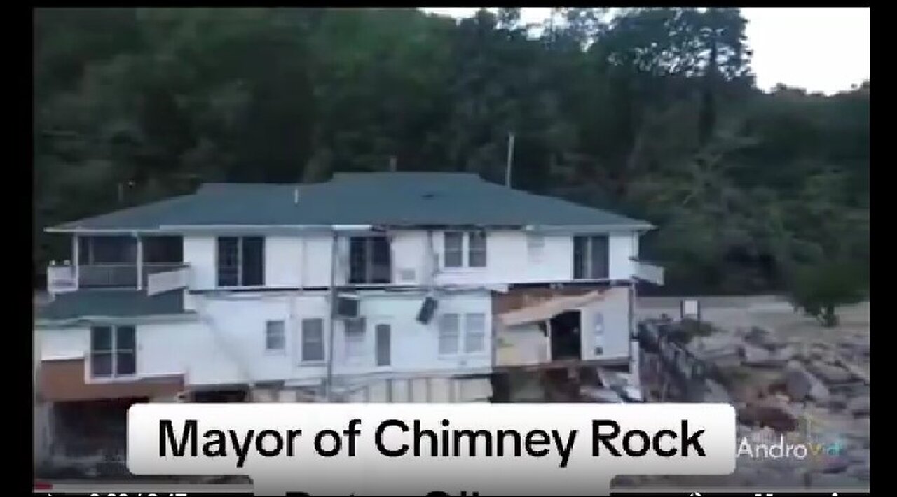 As most know by now Chimney Rock, North Carolina was devastated by Hurricane Helene