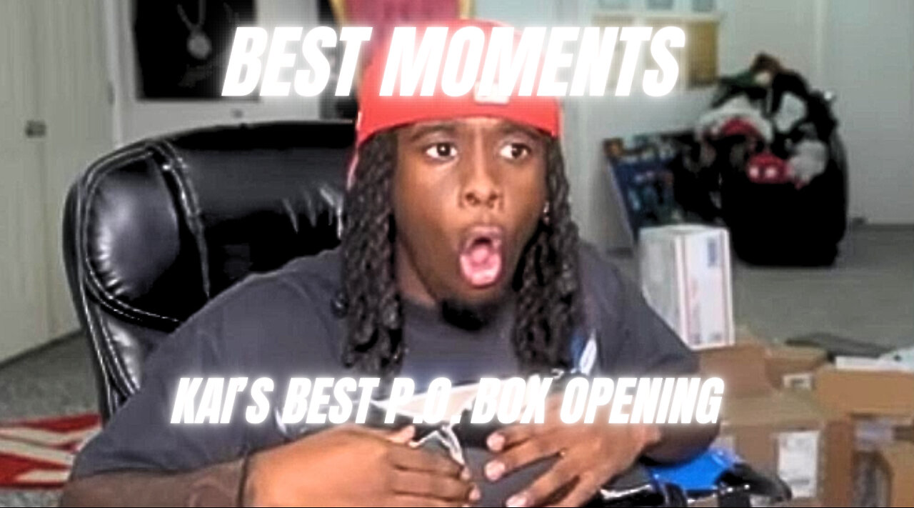 BEST MOMENTS OF KAI’S BEST P.O. BOX OPENING