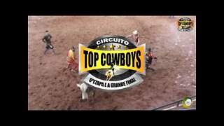 Chegou a hora, neste final de semana Circuito Top Cowboys dias 22, 23 e 24