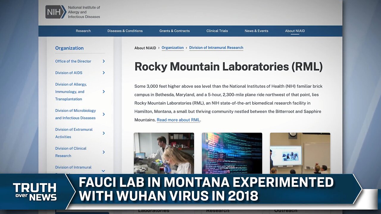 Pre-Covid Docs Show That Fauci Lab Experimented on Wuhan Virus As Fauci Pushed For mRNA Vaccine