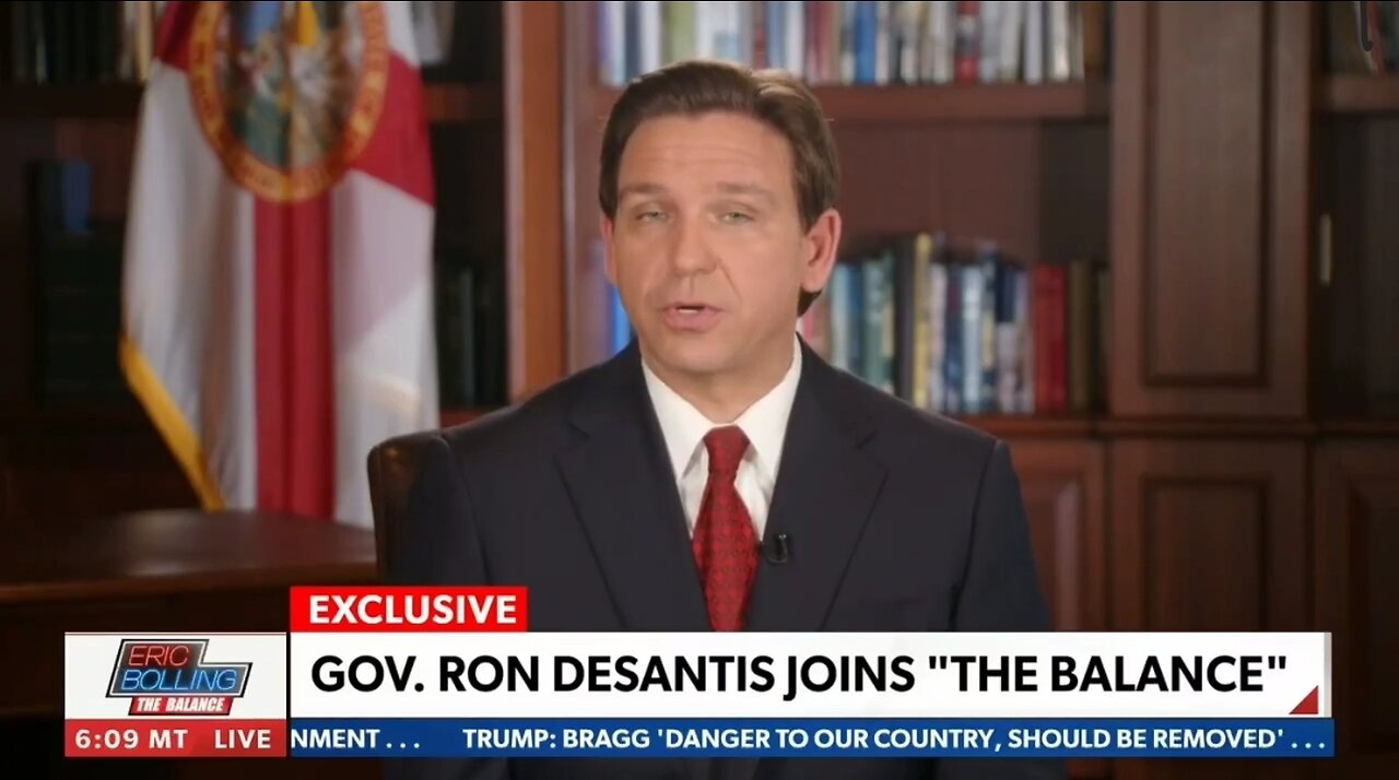 Gov DeSantis Responds To Possibility Of Being Trump’s VP