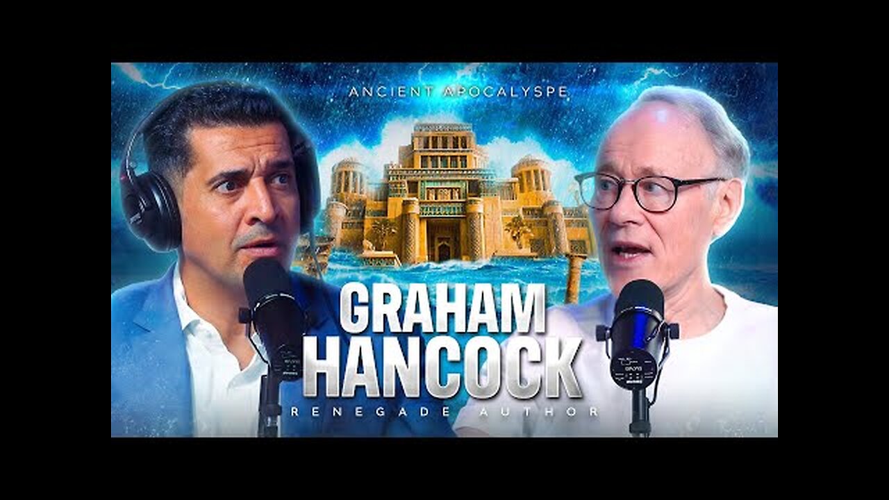 "Mapping The World Long Before Us" - Graham Hancock on Atlantis, Pyramids & Lost Civilizations | 490