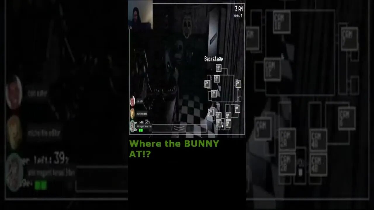 (short) WHERE THE BUNNY AT