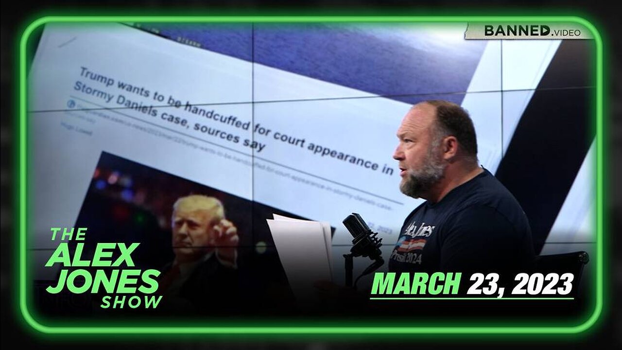 Regional Banks Collapsing as Feds Fight for – THURSDAY FULL SHOW 03/23/23