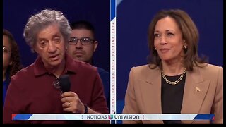 Voter Challenges Kamala on Election Process: How Were You Even Nominated?