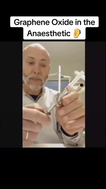 In most injectables there is toxic Graphene Oxide