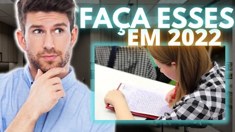 "ESSES SÃO OS MELHORES " 5 Melhores Concursos Públicos para 2022 (parte 1)