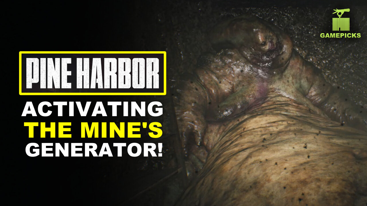 Activating the Mines Generator | Pine Harbor Demo Gameplay