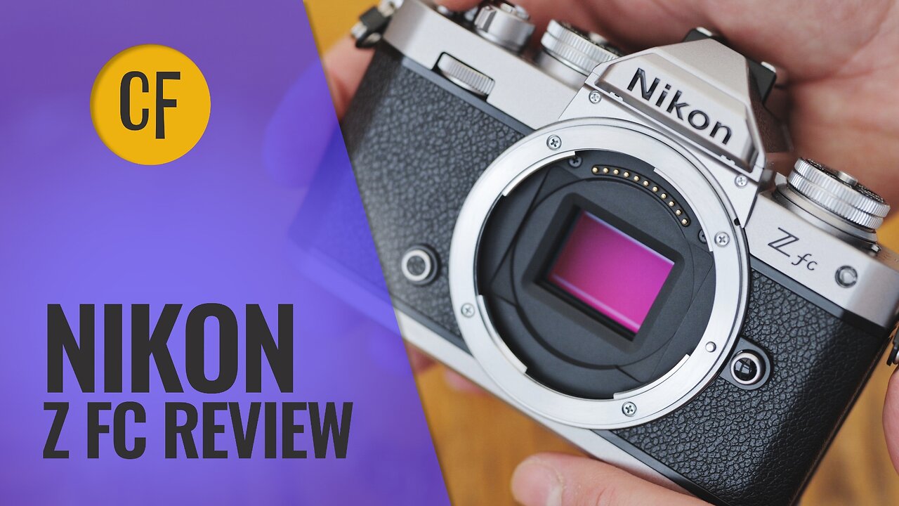 Nikon Z fc Camera Review