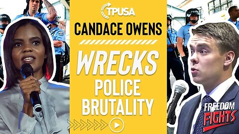 Candace Owens Wrecks Police Brutality