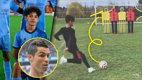 Ronaldo Jr is Too Good For His Age