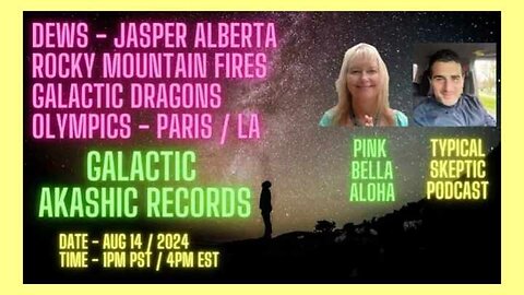 DEWS/ROCKIES FIRES/GALACTIC DRAGONS/OLYMPICS OCCULT - PINK BELLA ALOHA, TSP 1414