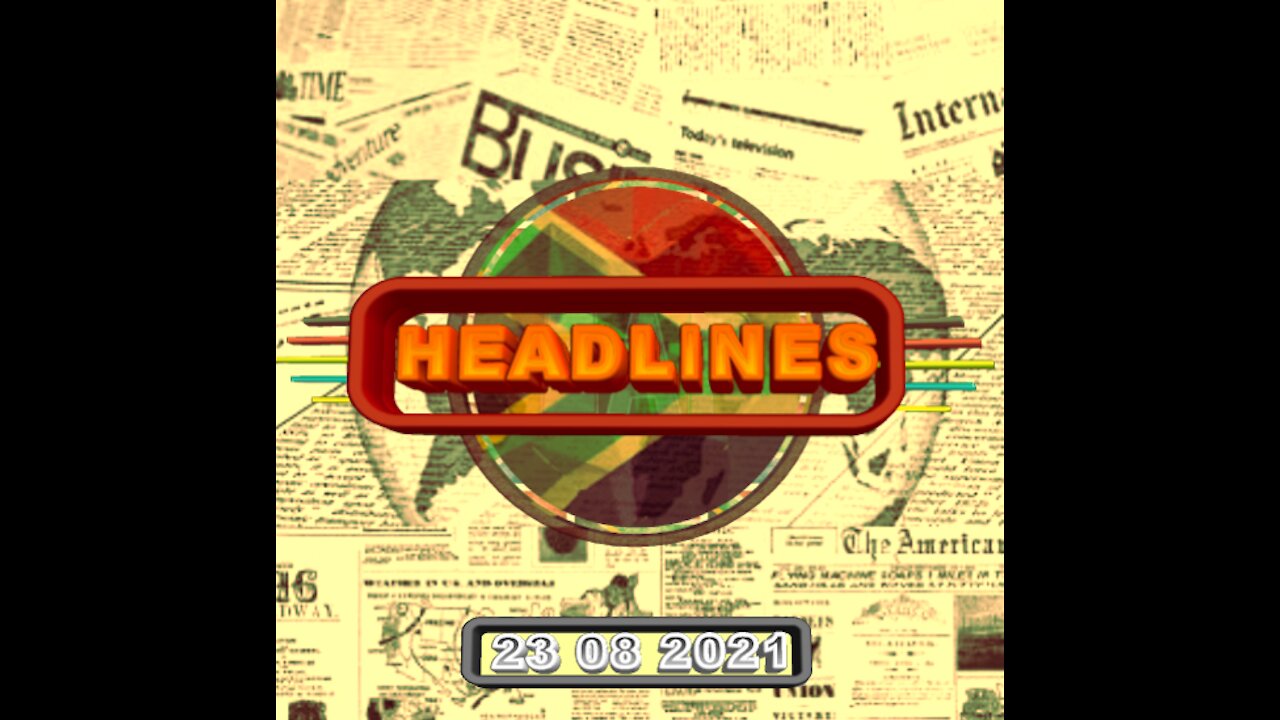 ZAP Headlines - 23082021