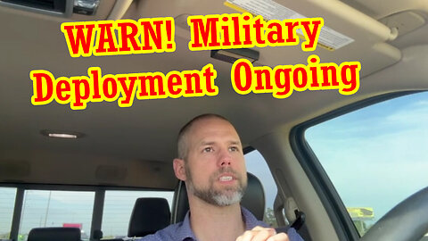 Eminent Threat - This Is Highly Credible - Military Deployment Ongoing 06/22/23..