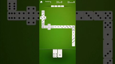 Dominó - Jogos Para Celular. #shorts