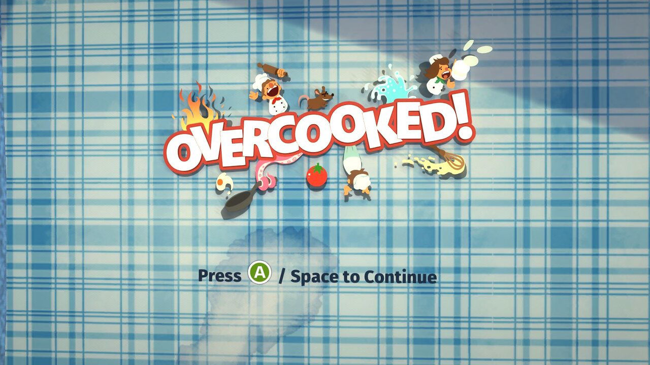 Overcooked Gameplay