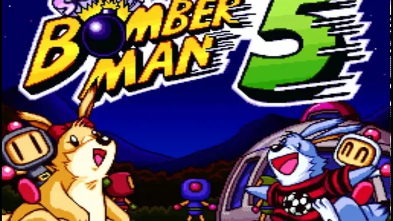 Super Bomberman 5: Part 1