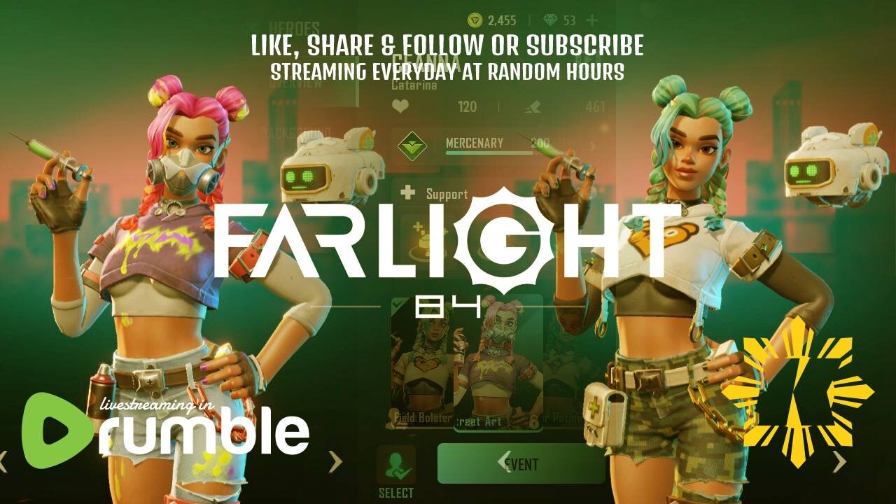 ▶️ WATCH » FARLIGHT 84 » THANK YOU » A SHORT STREAM [6/6/23]