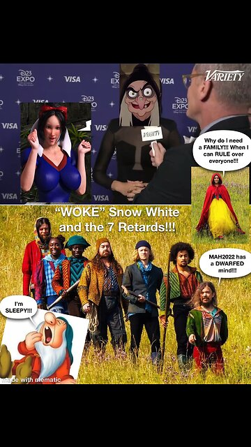 Snow White’s dumb and dumbers!!!