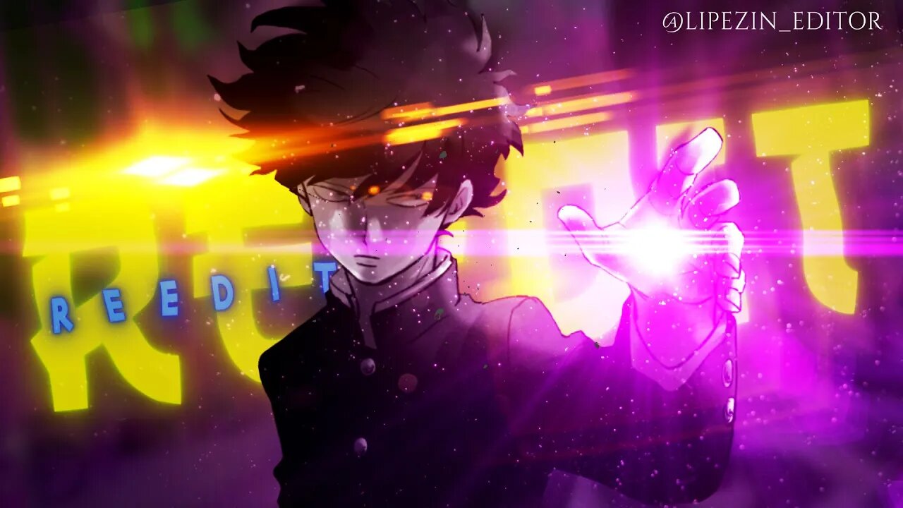 MOB - ???% | ENYGMA [REEDITADO] - AMV / MMV