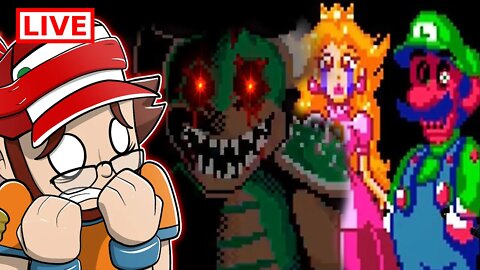 Rk Play vs Super Mario KOOPA'S INSANITY - Jogo de Terror do mario