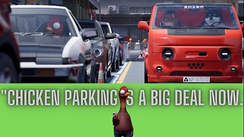 "Chicken parking is a big deal now."