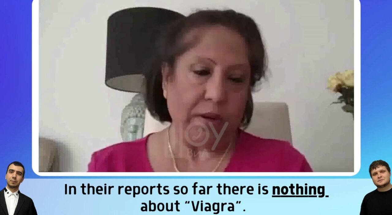 Remember when the UN representative said the Russian Army used Viagra to "rape" Ukrainians?
