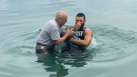 I GOT BAPTIZED TODAY!!!