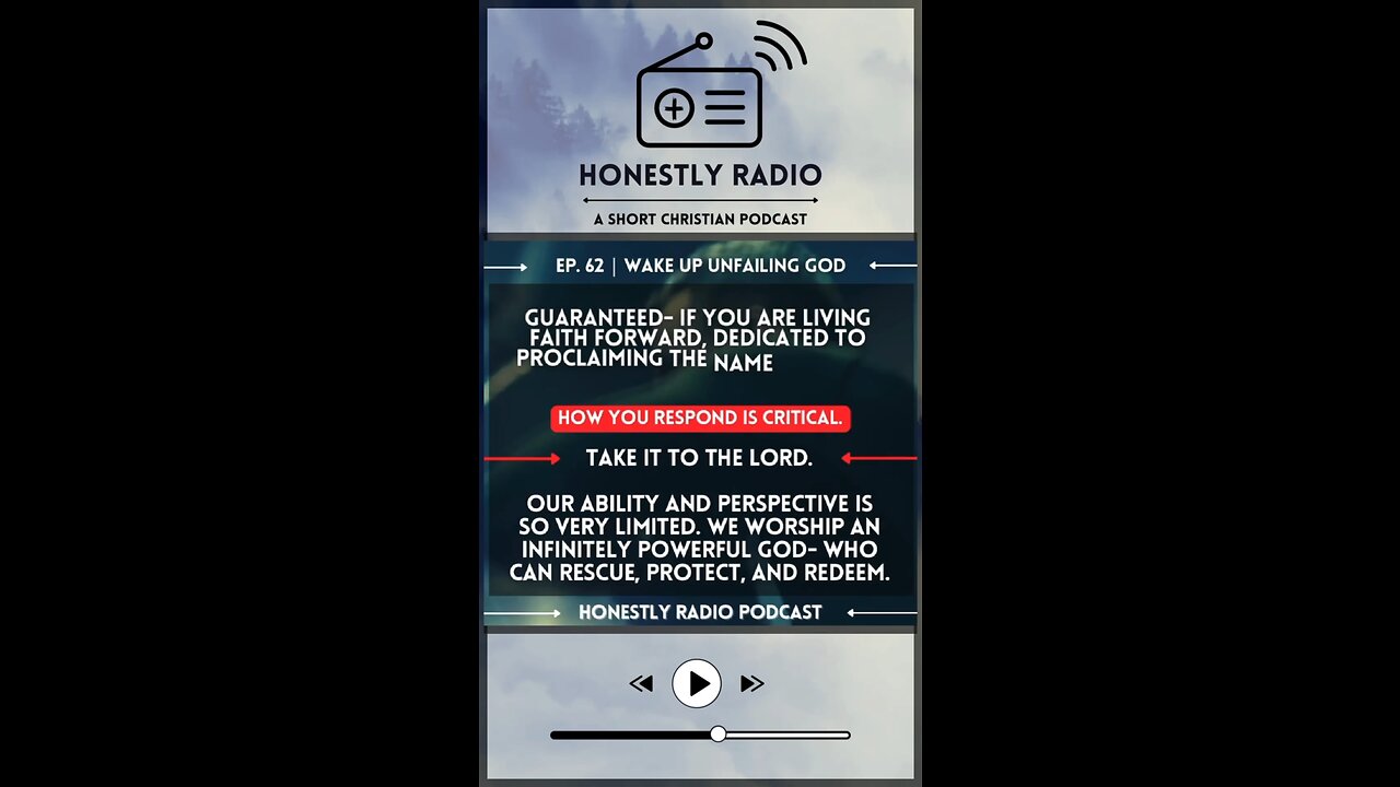 Living for Jesus, You will face attacks. Take it to the Lord! | Honestly Radio Podcast