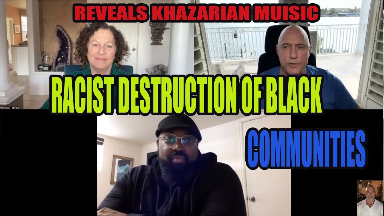 MICHAEL JACO RAPPER AZMA HOLIDAY REVEALS KHAZARIAN MUISIC INDUSTRIES - TRUMP NEWS