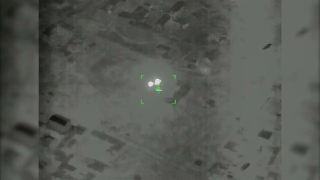 Russian Su-25 Airstrike Destroys Munitions Depots In Ukraine