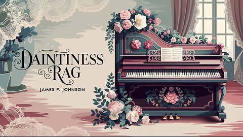 Daintiness Rag | Ragtime Piano by James P. Johnson