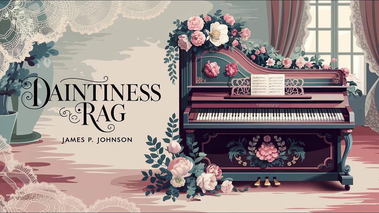 Daintiness Rag | Ragtime Piano by James P. Johnson