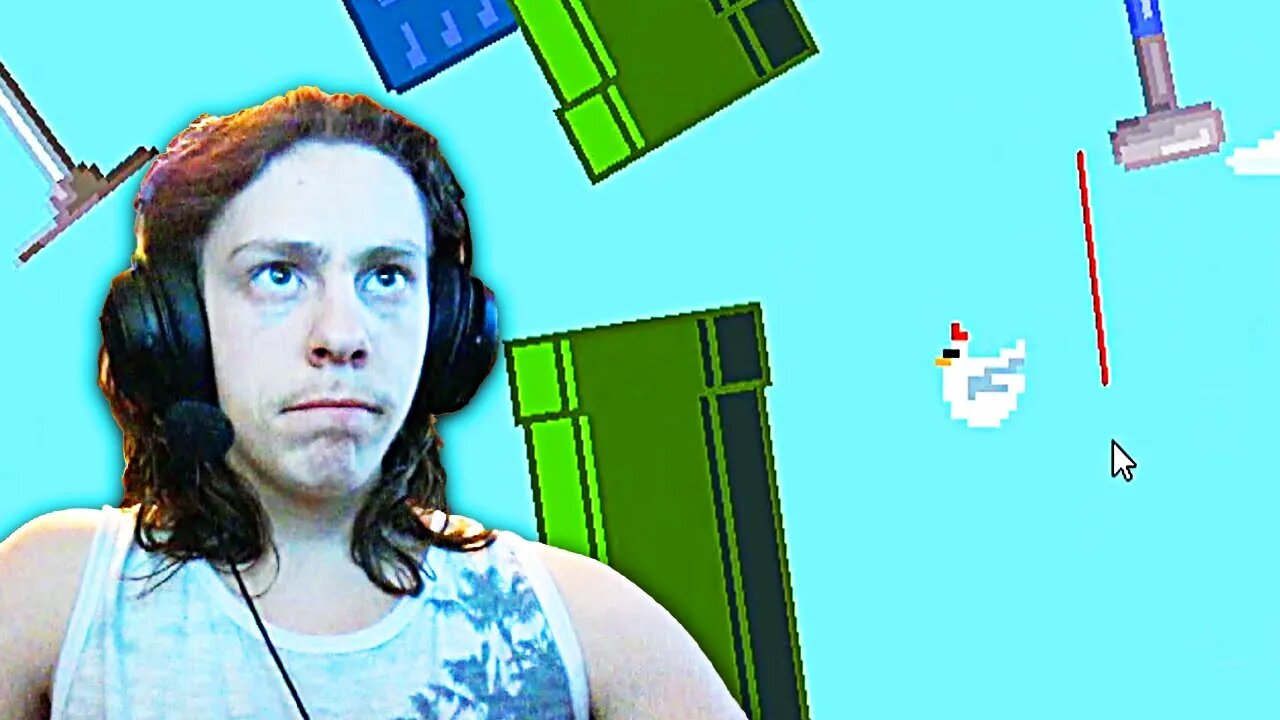 This Chicken Doesn't Like Saves - 2 Rage Games