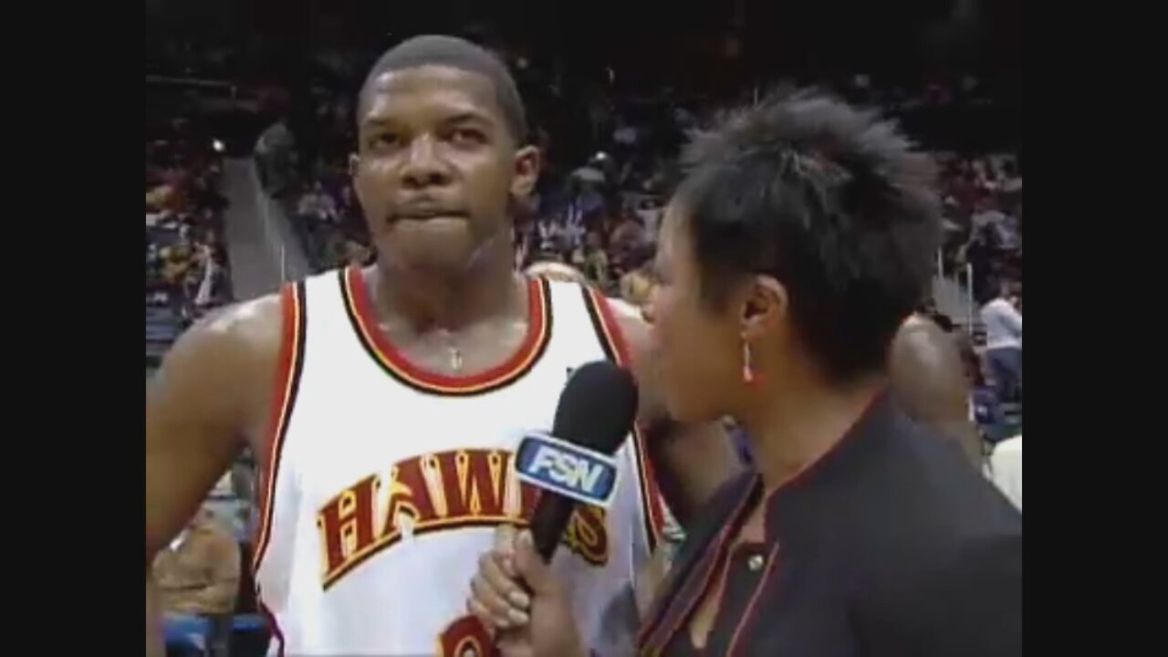 Joe Johnson 23 Points 5 Ast Vs. Bulls, 2006-07.