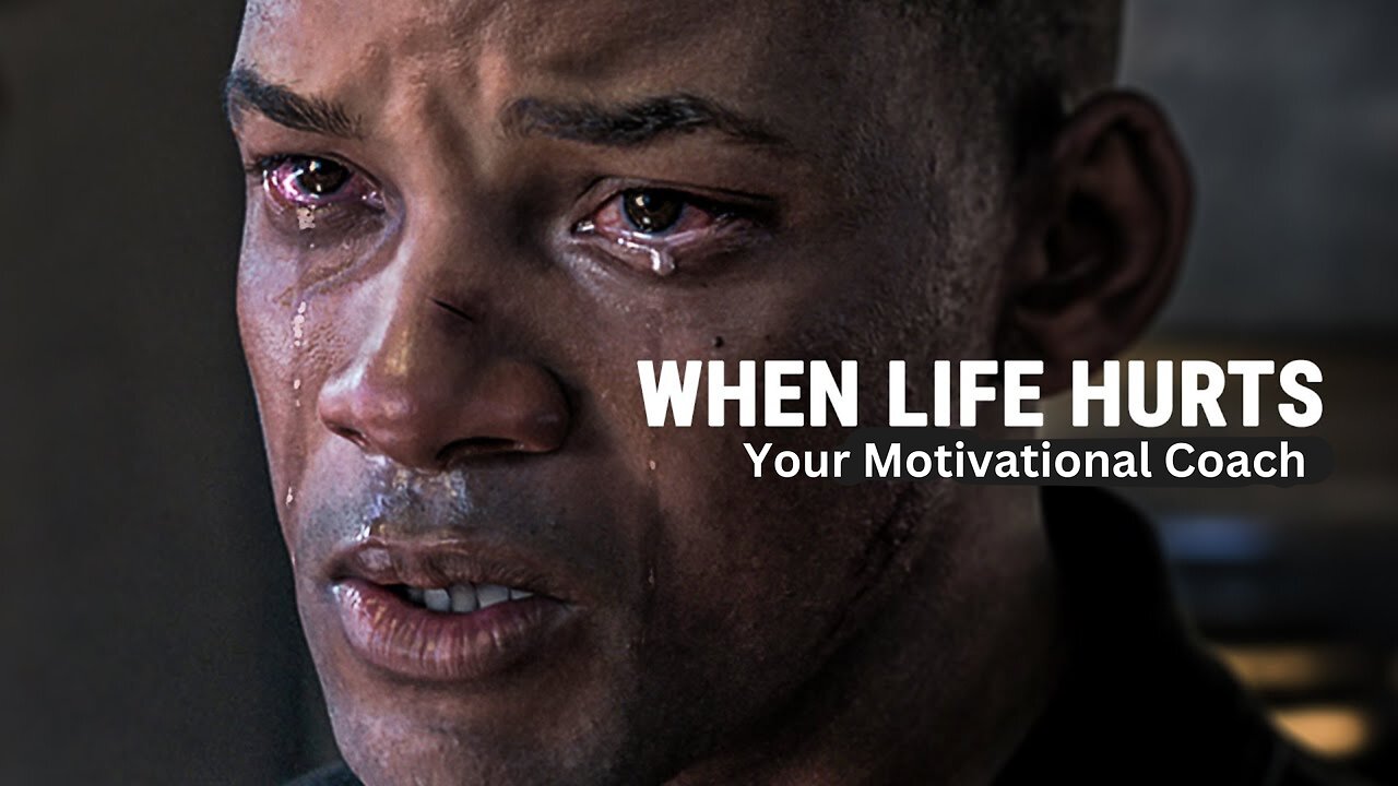 WHEN LIFE HURTS - Powerful Motivational Speech