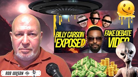 Billy Carson EXPOSES Billy Carson PUBLIC Meltdown