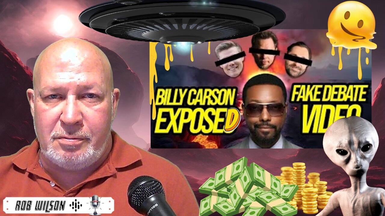 Billy Carson EXPOSES Billy Carson PUBLIC Meltdown