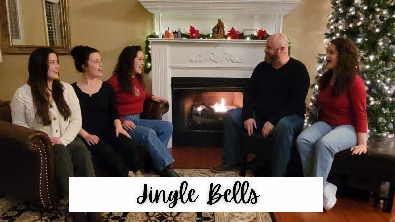 Jingle Bells sung by the Jett Family