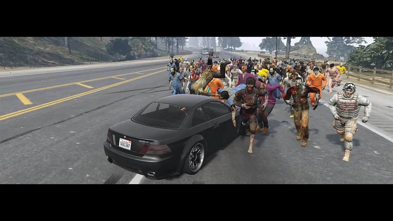 Grand Theft Auto V Rp (GLife: Extinction) On Pc