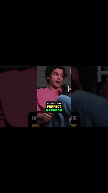 Why Tom Holland Is So Addicted 😲 #viralvideo #spiderman #mustwatch