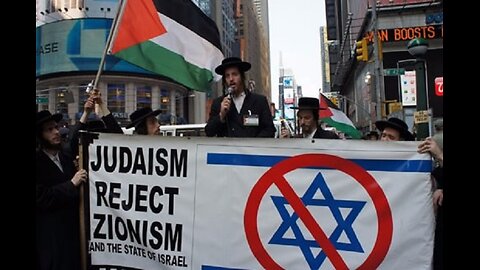 Anti-Zionist Jew