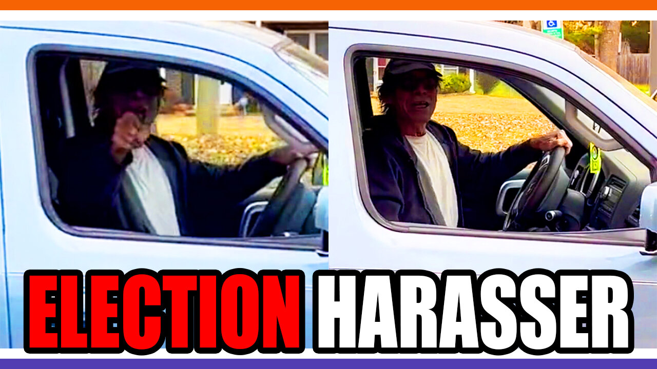 Democrat Harasses Republican Voters In Virginia