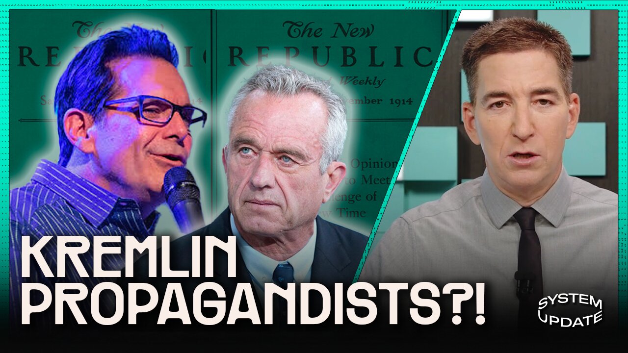 Glenn Responds to MSM Hit Piece Smearing RFK Jr, Jimmy Dore, & Himself | SYSTEM UPDATE