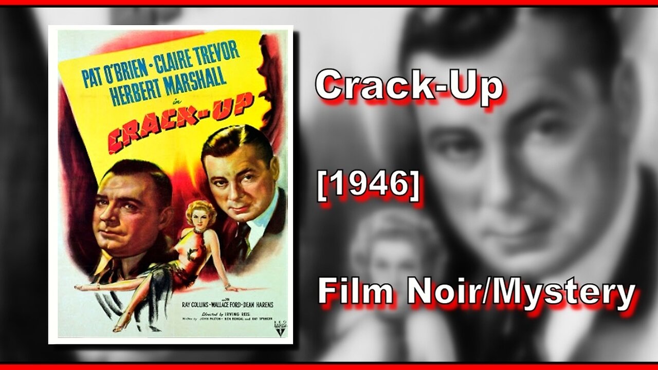 Crack-Up (1946) | FILM NOIR/MYSTERY | FULL MOVIE