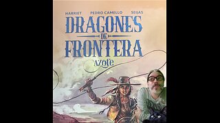 Dragones de Frontera.Azote (Harriet Ediciones, 2024)