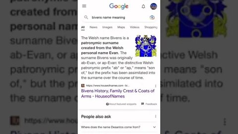 Re: The Meaning of the name ABBA BIVENS (he that hath an ear 👂🏾)