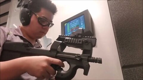 Range Day P90 Full Auto