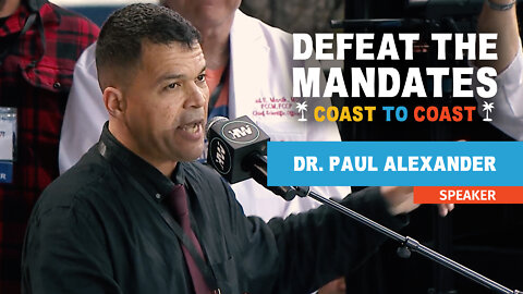 DR. PAUL ALEXANDER