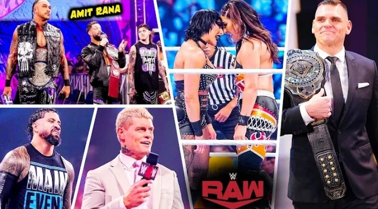 WWE Monday night raw highlights today full show 12 SEP 2023